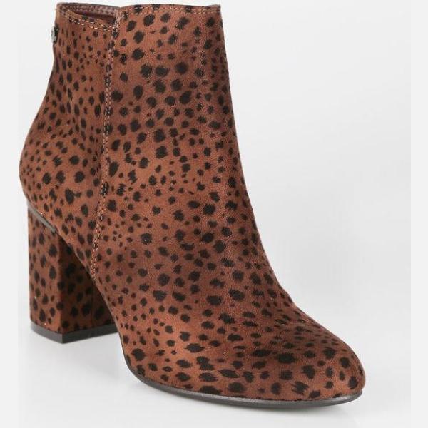 stivaletti Xti marrone animalier