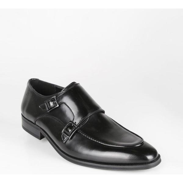 scarpe stringate Pierre Cardin nero tinta unita