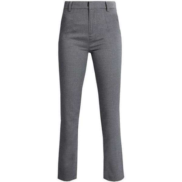 pantaloni Sweet Miss grigio tinta unita