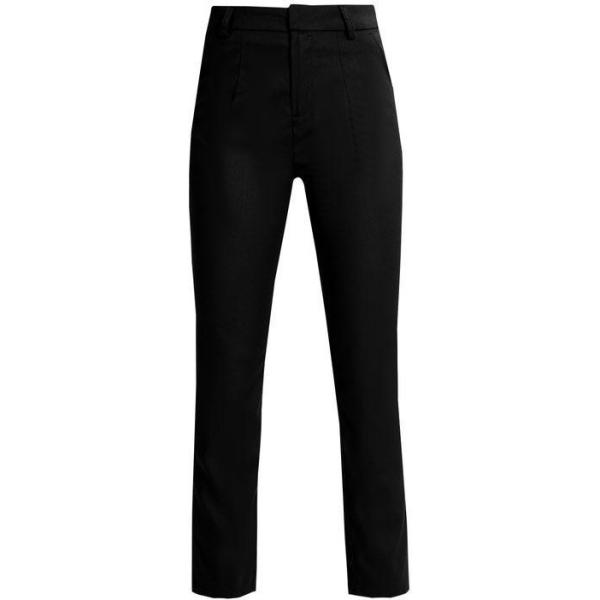 pantaloni Sweet Miss nero tinta unita