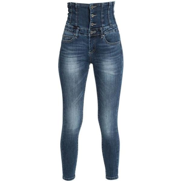 jeans skinny Maison Koko blu