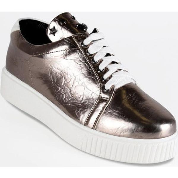 sneakers alte Braccialini multicolore tinta unita