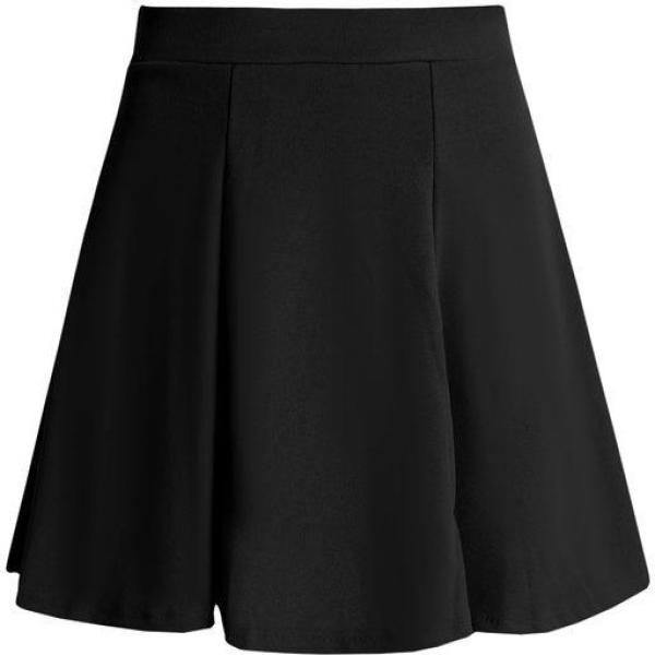 minigonne Solada nero tinta unita