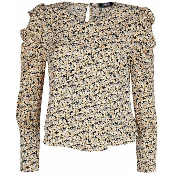 bluse Solada multicolore geometrica