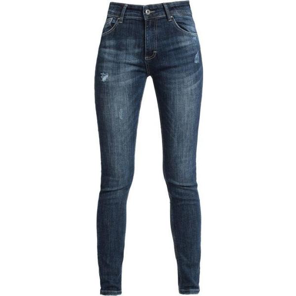 jeans Smagli blu