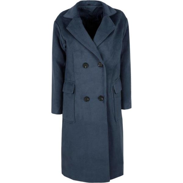 cappotti Solada blu tinta unita