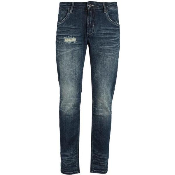 jeans slim fit Frankie Malone nero