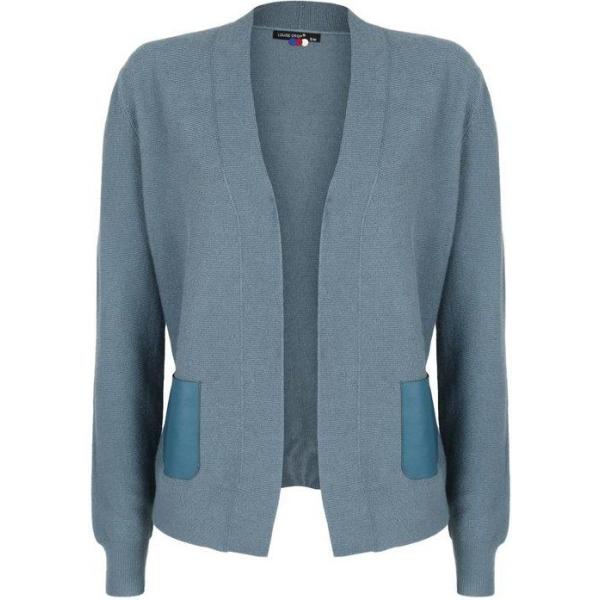 cardigans Louise Orop grigio tinta unita