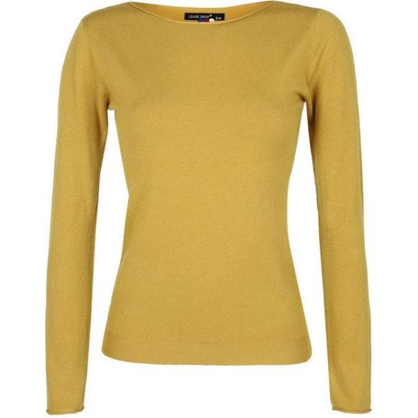 pullovers Louise Orop marrone tinta unita