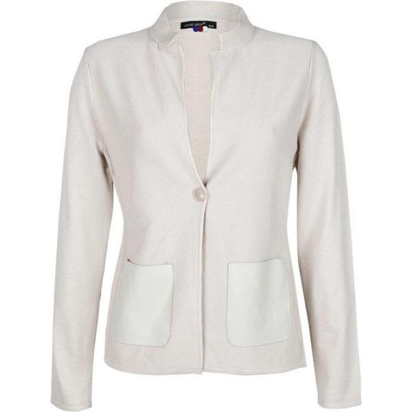 cardigans Louise Orop grigio tinta unita