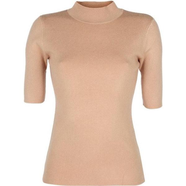 pullovers Solada marrone tinta unita