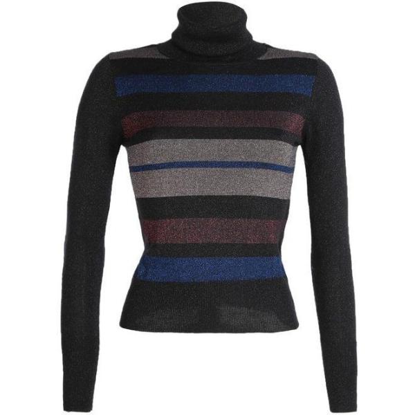 pullovers Baci & Abbracci nero con stampe