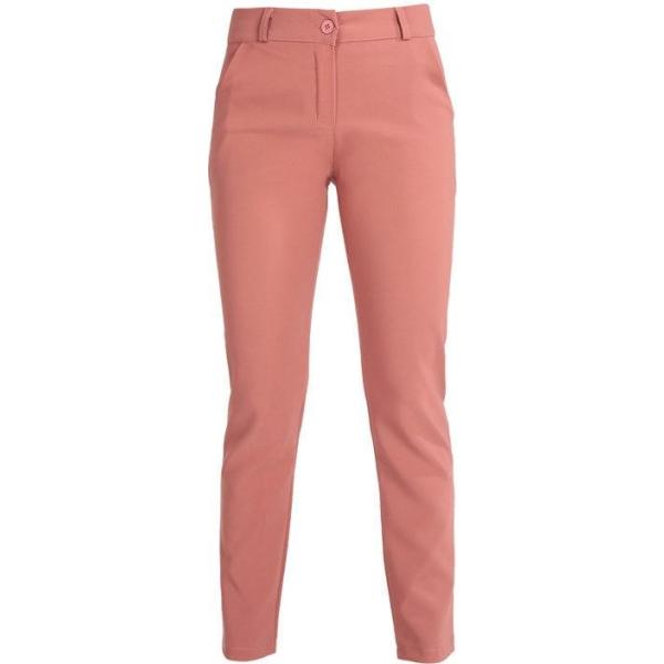 pantaloni Frenetika rosa tinta unita