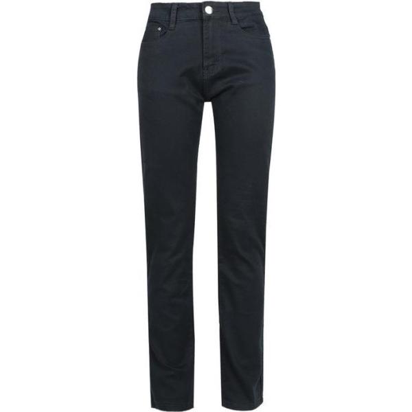 pantaloni Max & Liu nero tinta unita