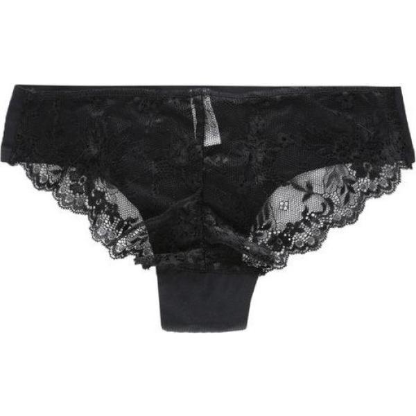 slip Pura nero tinta unita