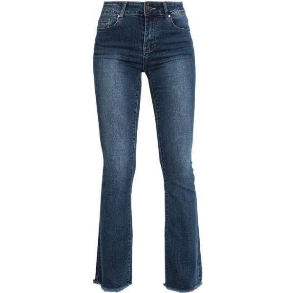 jeans a zampa Miti Baci blu