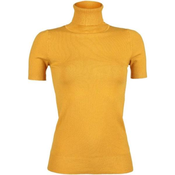 pullovers Solada marrone tinta unita