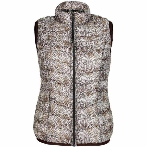 blazer Guy marrone animalier