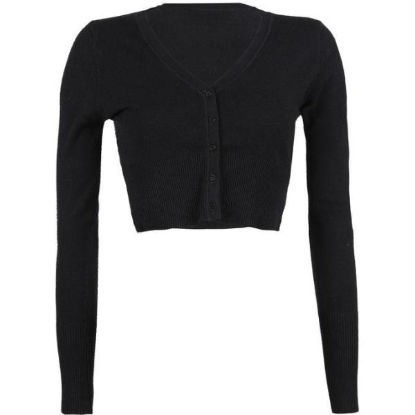 cardigans Solada nero tinta unita