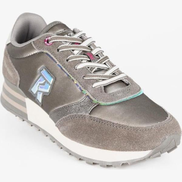 sneakers alte Rifle marrone tinta unita