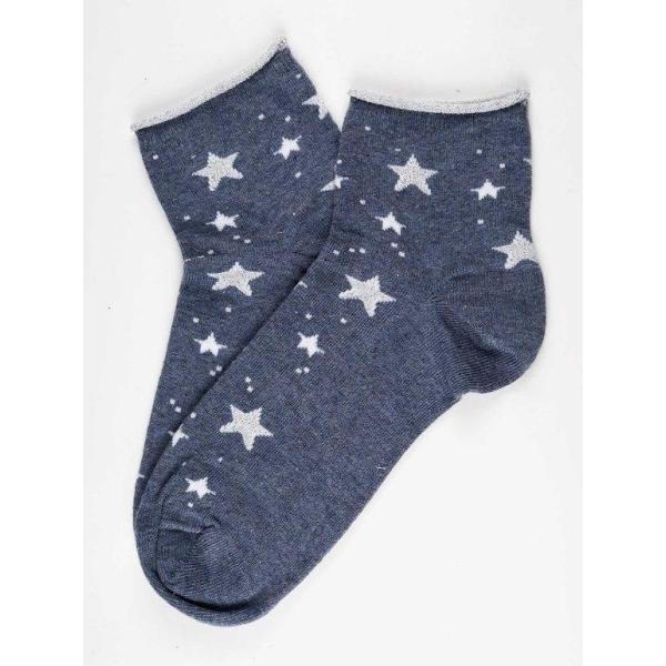calzini Ciocca blu a pois