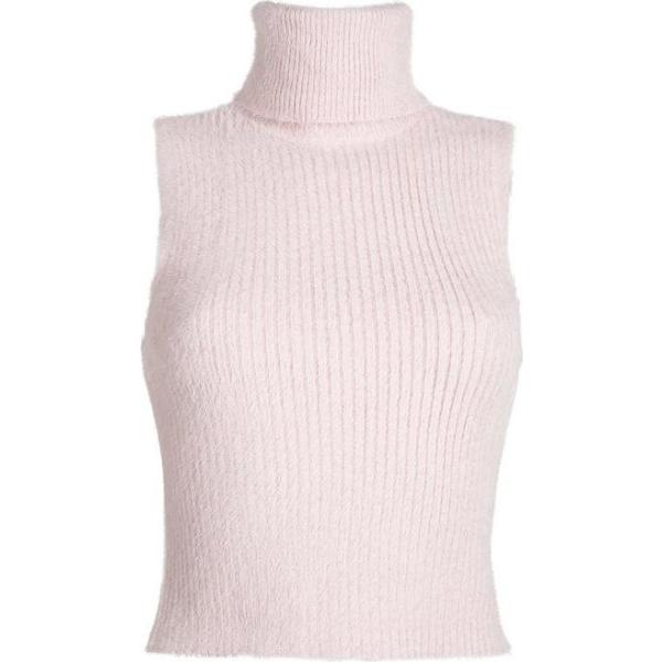 top Solada rosa tinta unita
