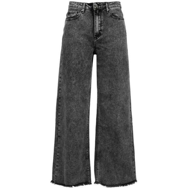 jeans boyfriend Miti Baci grigio tinta unita