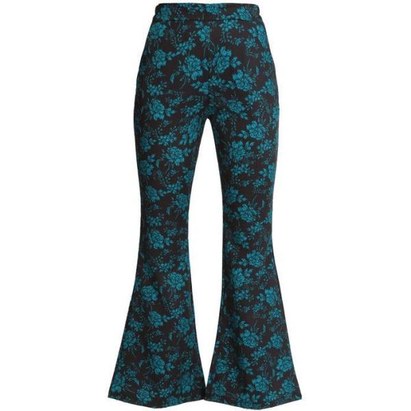 pantaloni Solada nero con stampe