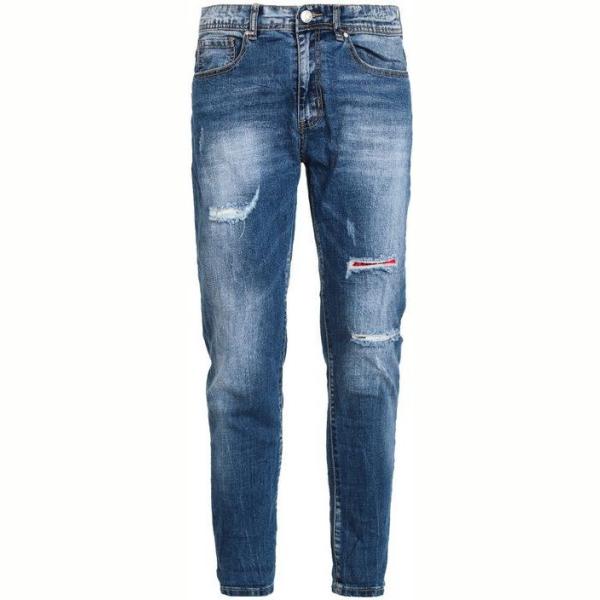 jeans strappati Max Tre blu