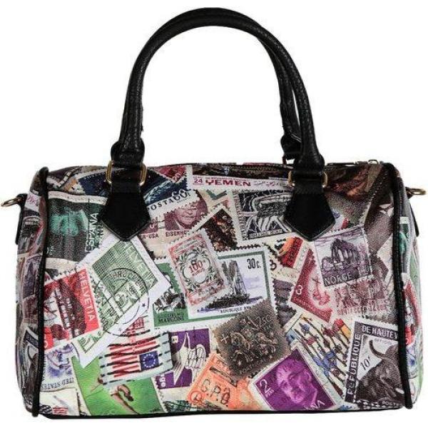 borse a mano Solada multicolore con stampe