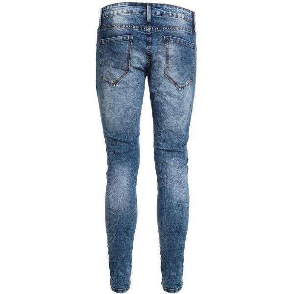 jeans skinny Adrexx blu