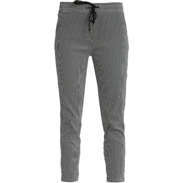 pantaloni Solada grigio a righe