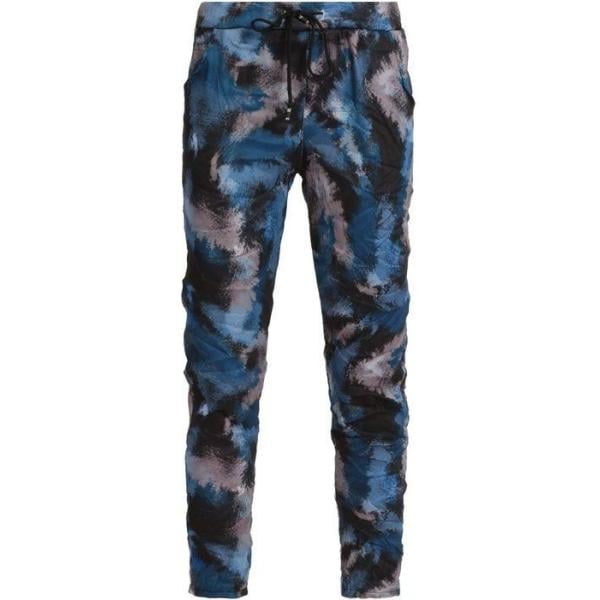 pantaloni Solada nero con stampe