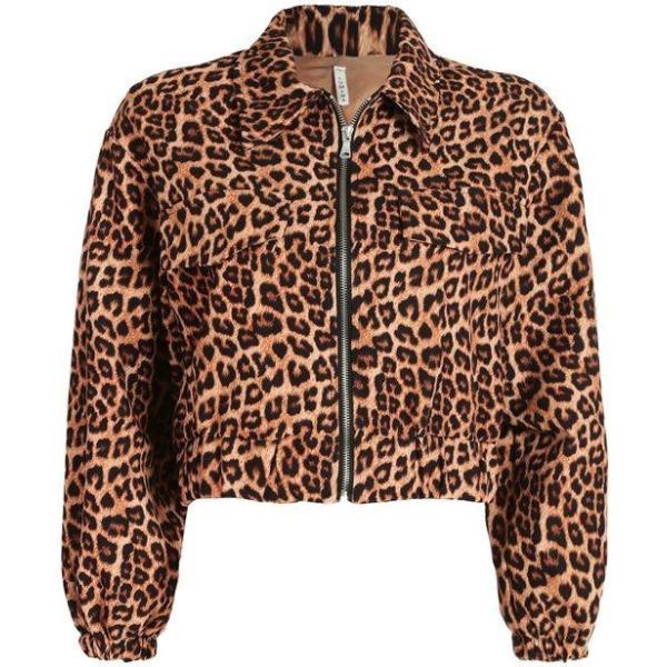 blazer Lumina marrone animalier