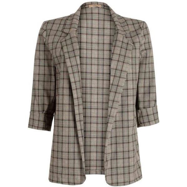 blazer Stella H verde a quadri