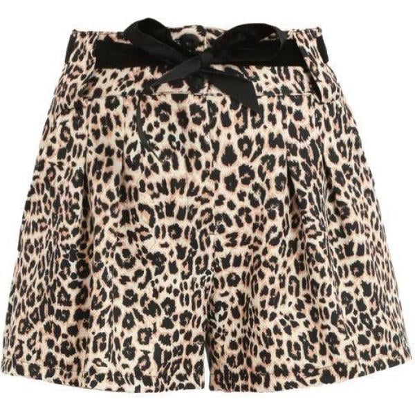 shorts Wiya multicolore animalier