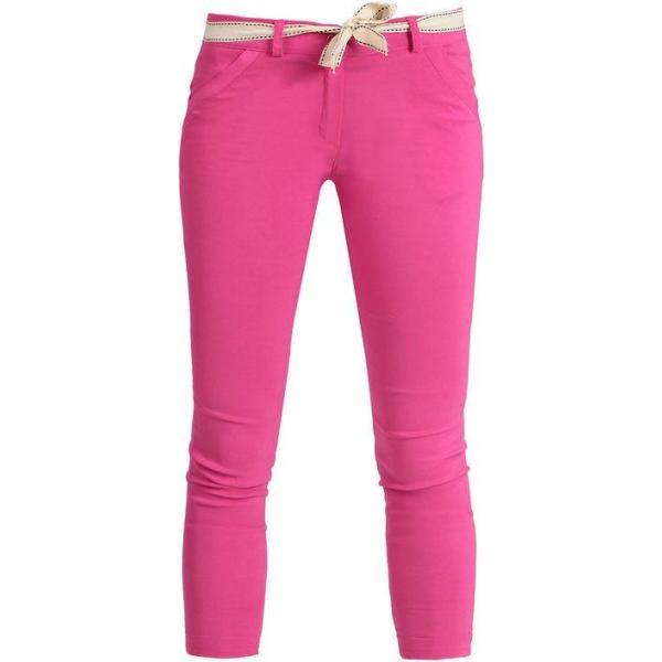 pantaloni Solada rosa tinta unita