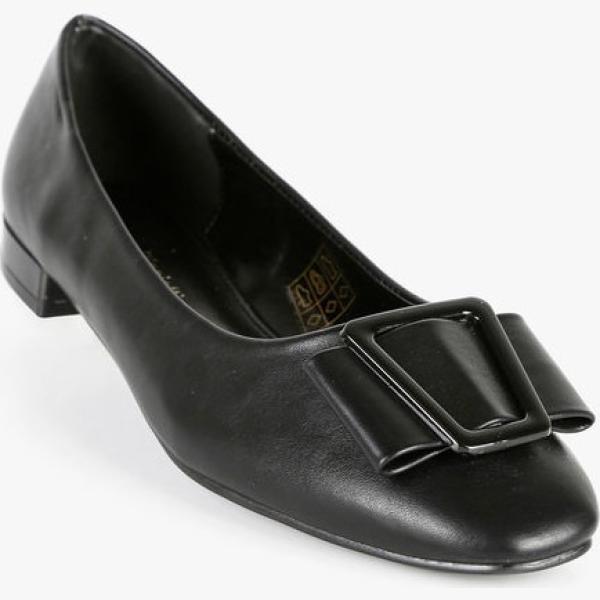 ballerine Laura Biagiotti nero tinta unita