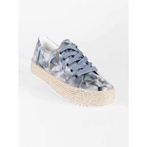 sneakers Laura Biagiotti bianco con stampe