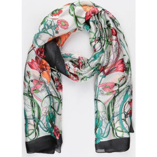 foulard Solada multicolore a fiori