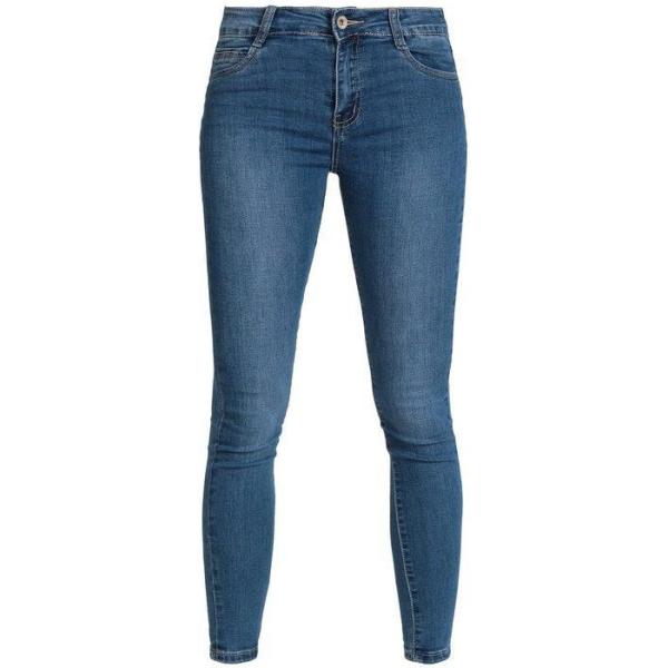 jeans skinny Solada blu