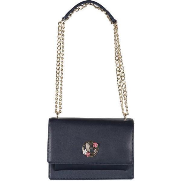 borse a mano Laura Biagiotti blu con stampe
