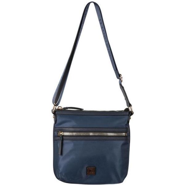 borse a tracolla Laura Biagiotti blu con stampe