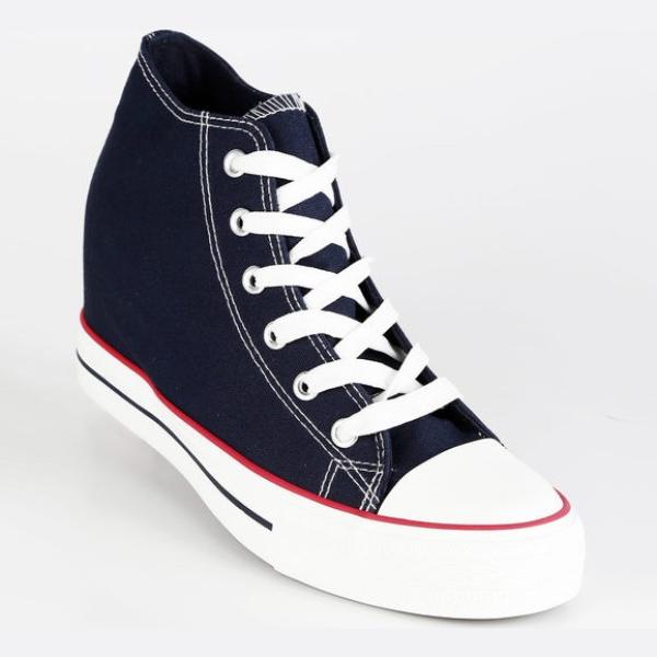 sneakers alte Original Marines multicolore tinta unita