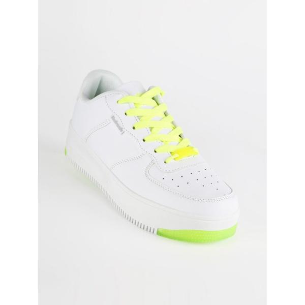 sneakers alte Refresh grigio tinta unita