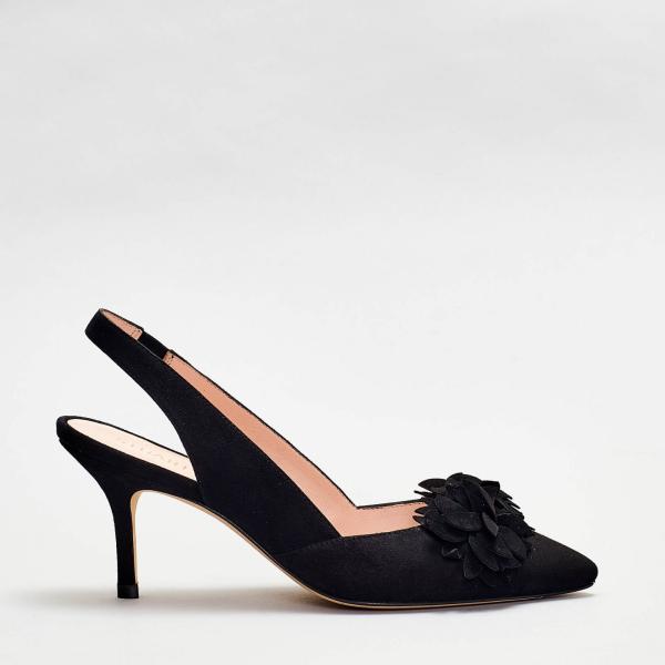 scarpe col tacco Stuart Weitzman grigio