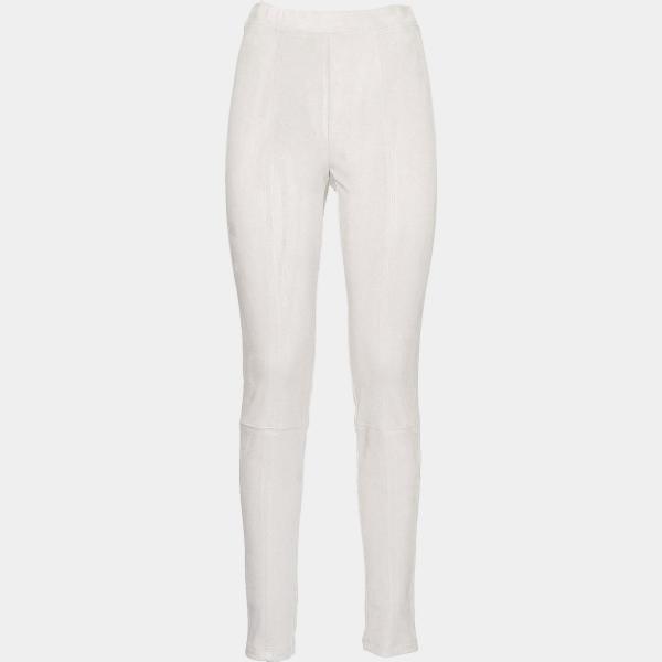 pantaloni Max Mara Leisure grigio