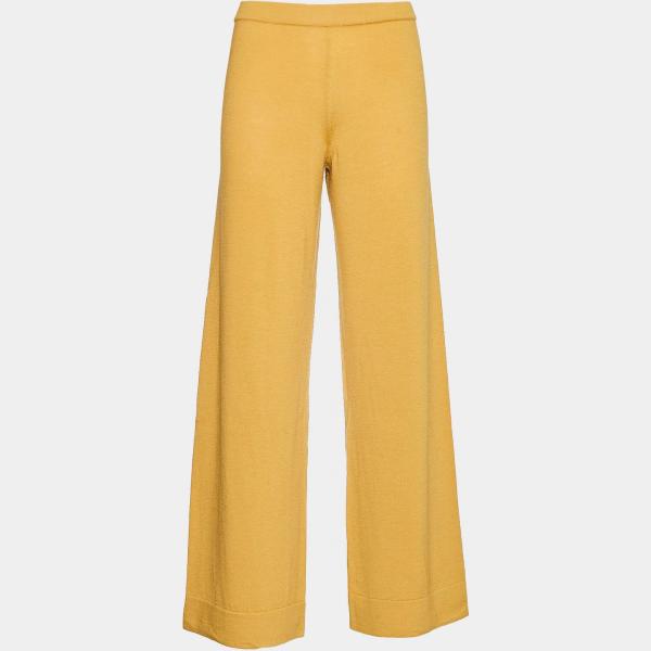 pantaloni Liviana Conti giallo