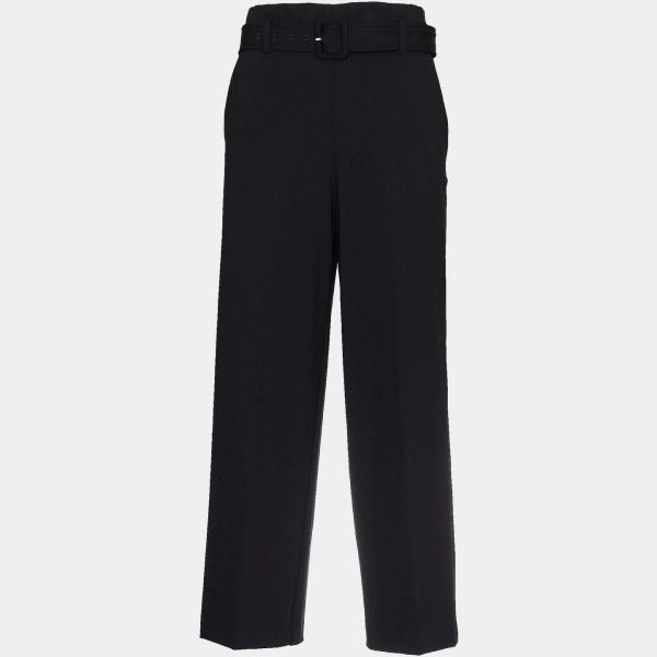 pantaloni Maliparmi nero