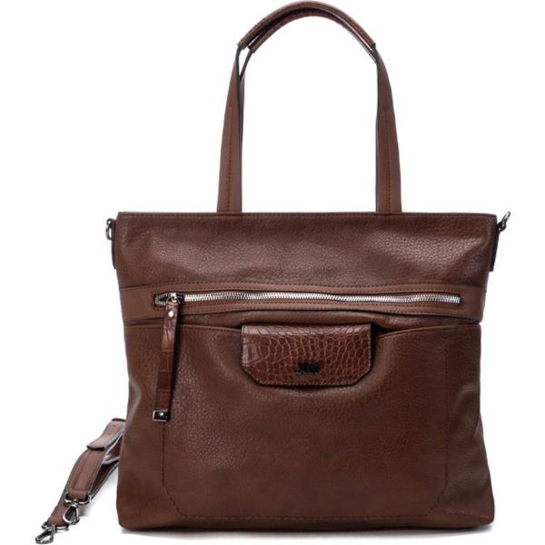 shopping bag Xti marrone